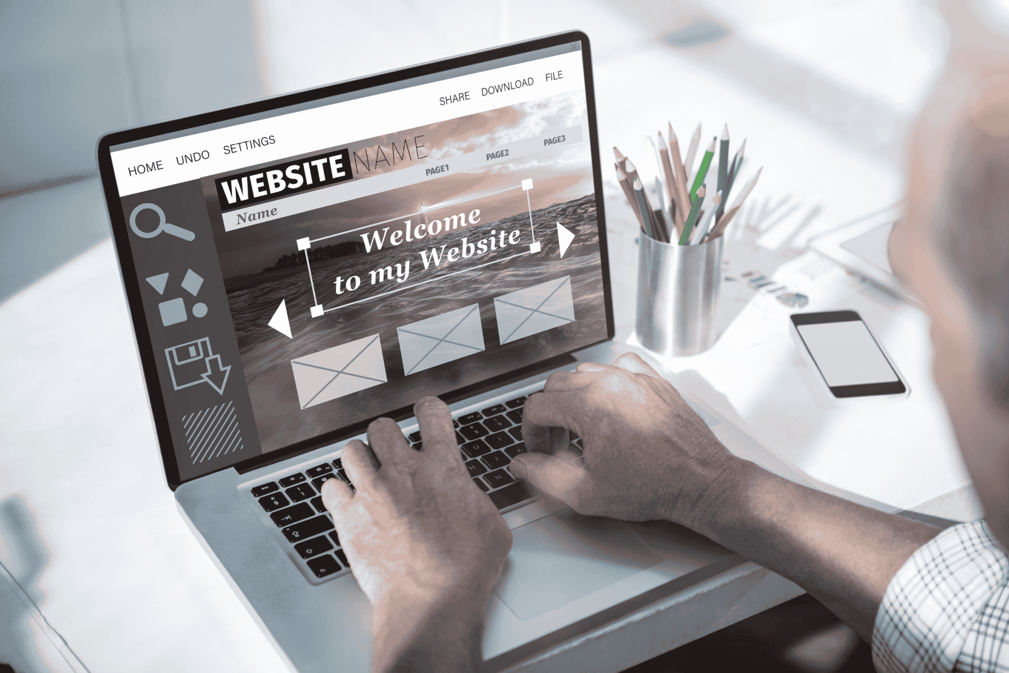 Criação de Sites