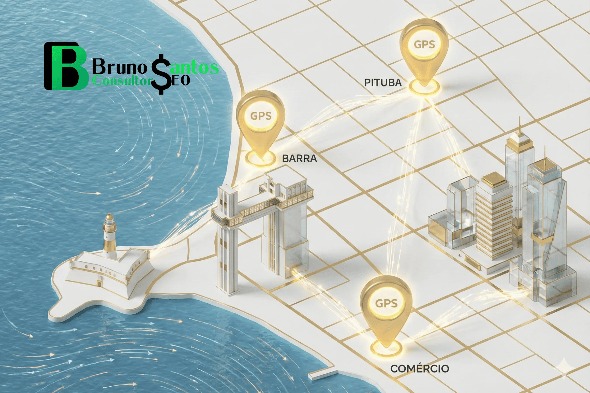 O SEO moderno Bruno Santos