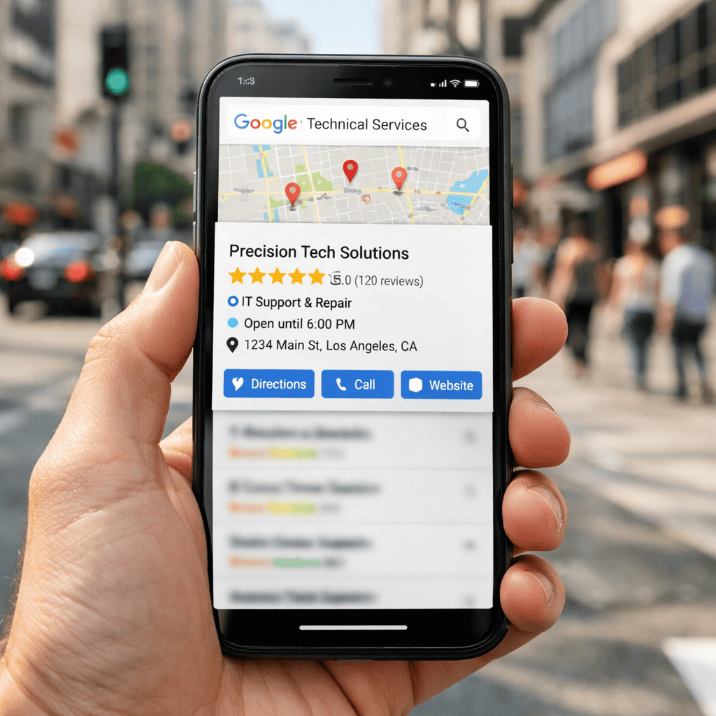 Por que o Google define quem cresce no mercado local Por que o Google define quem cresce no mercado local