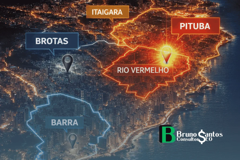 Por que seu concorrente aparece e você não