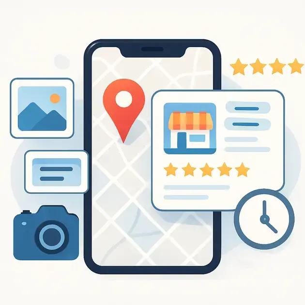 Como otimizar fotos, categorias, avaliações e horários no Maps? Como otimizar fotos, categorias, avaliações e horários no Maps?