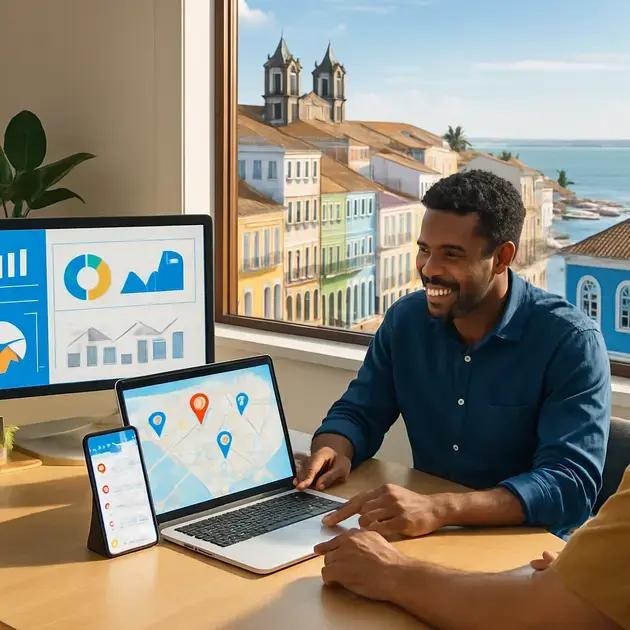 O que faz uma consultoria de SEO local em Salvador? O que faz uma consultoria de SEO local em Salvador?