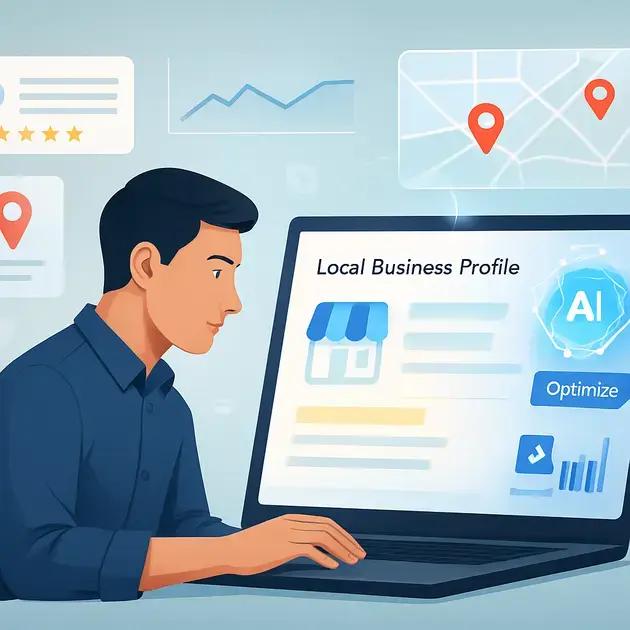 otimizar o Google Business Profile para o AI Mode